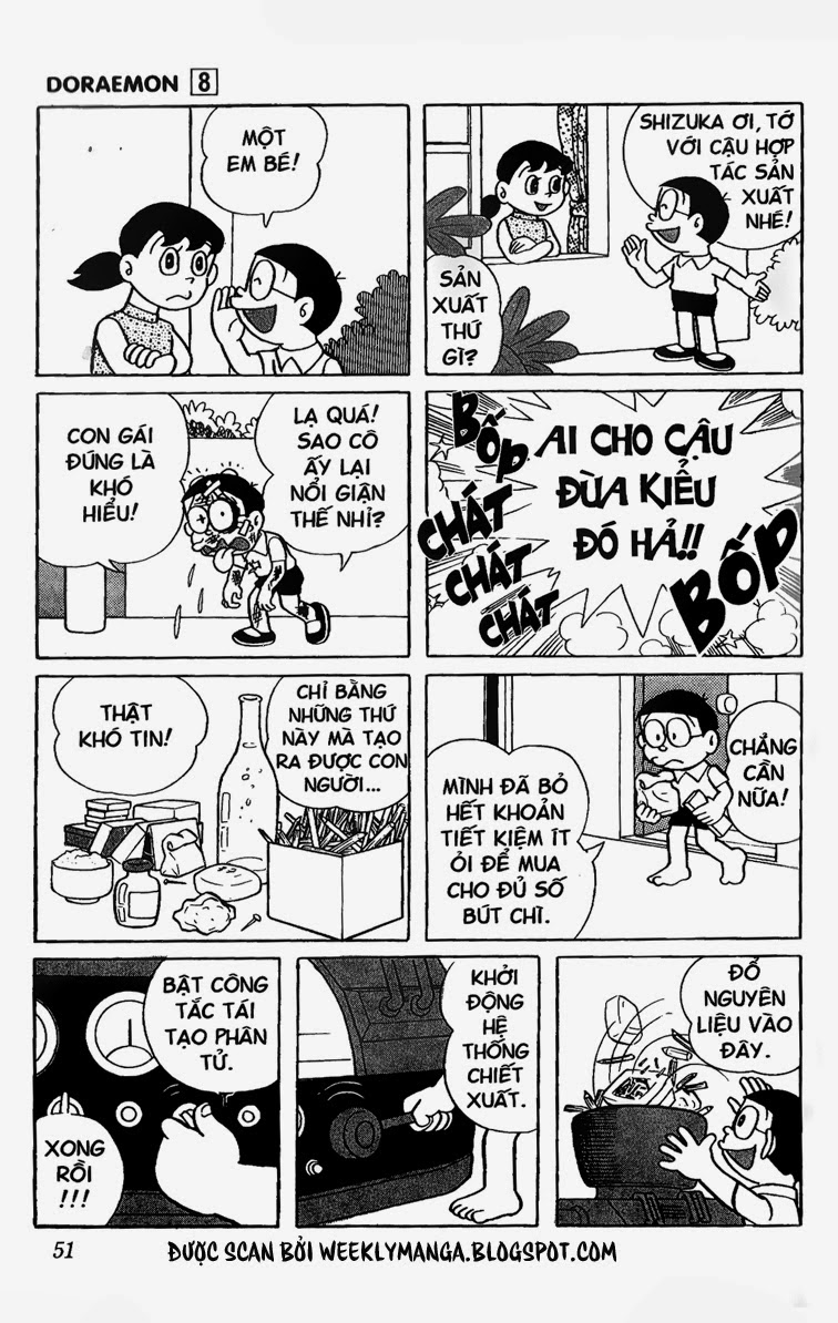 Truyện Ngắn Doraemon Mới Nhất Chapter 131 - Trang 2