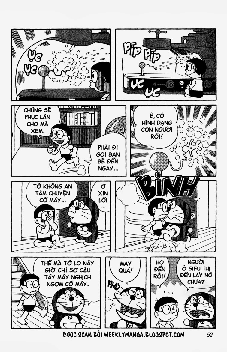 Truyện Ngắn Doraemon Mới Nhất Chapter 131 - Trang 2