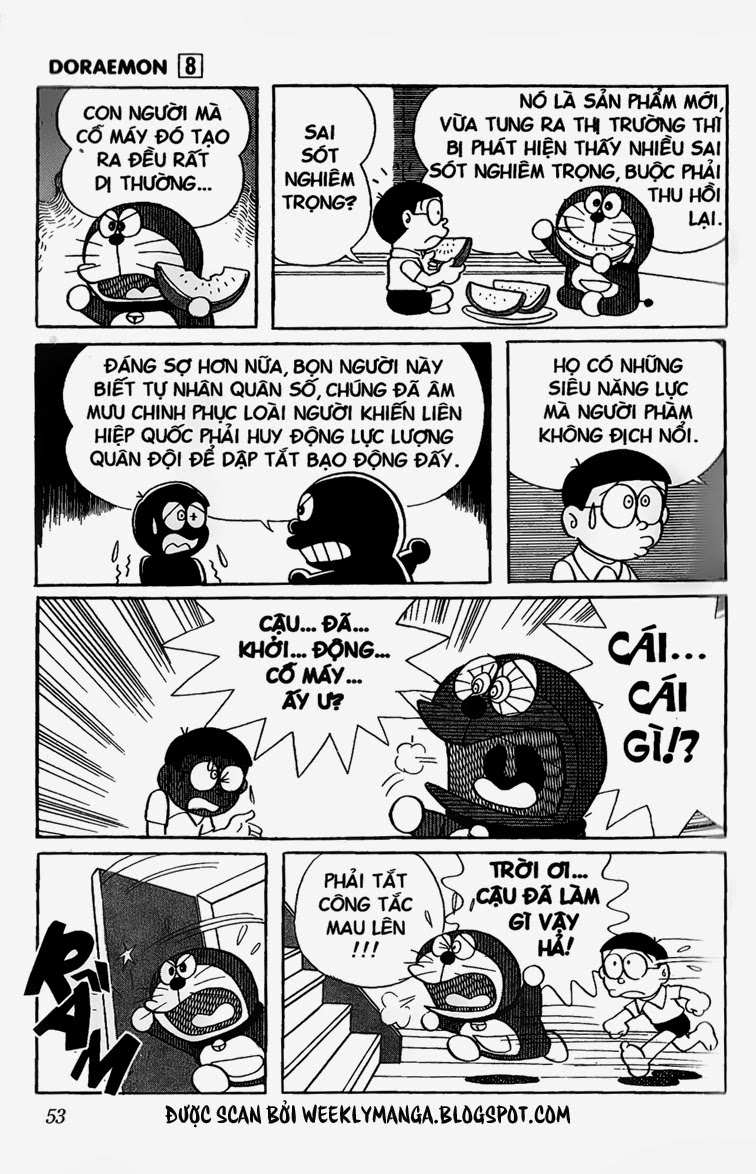 Truyện Ngắn Doraemon Mới Nhất Chapter 131 - Trang 2