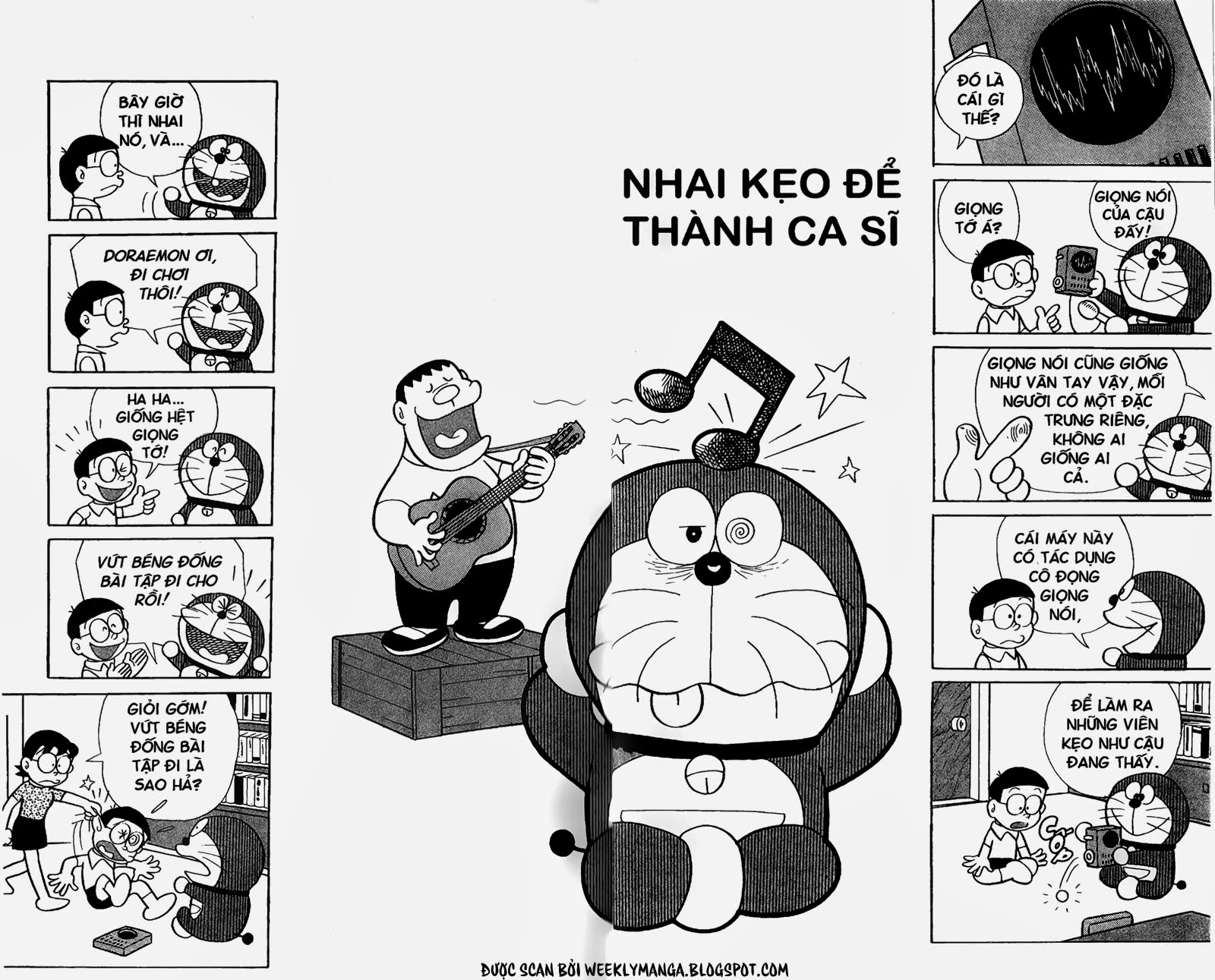 Truyện Ngắn Doraemon Mới Nhất Chapter 130 - Trang 2