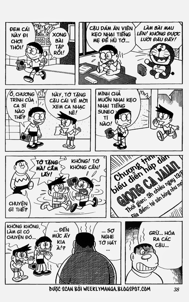 Truyện Ngắn Doraemon Mới Nhất Chapter 130 - Trang 2