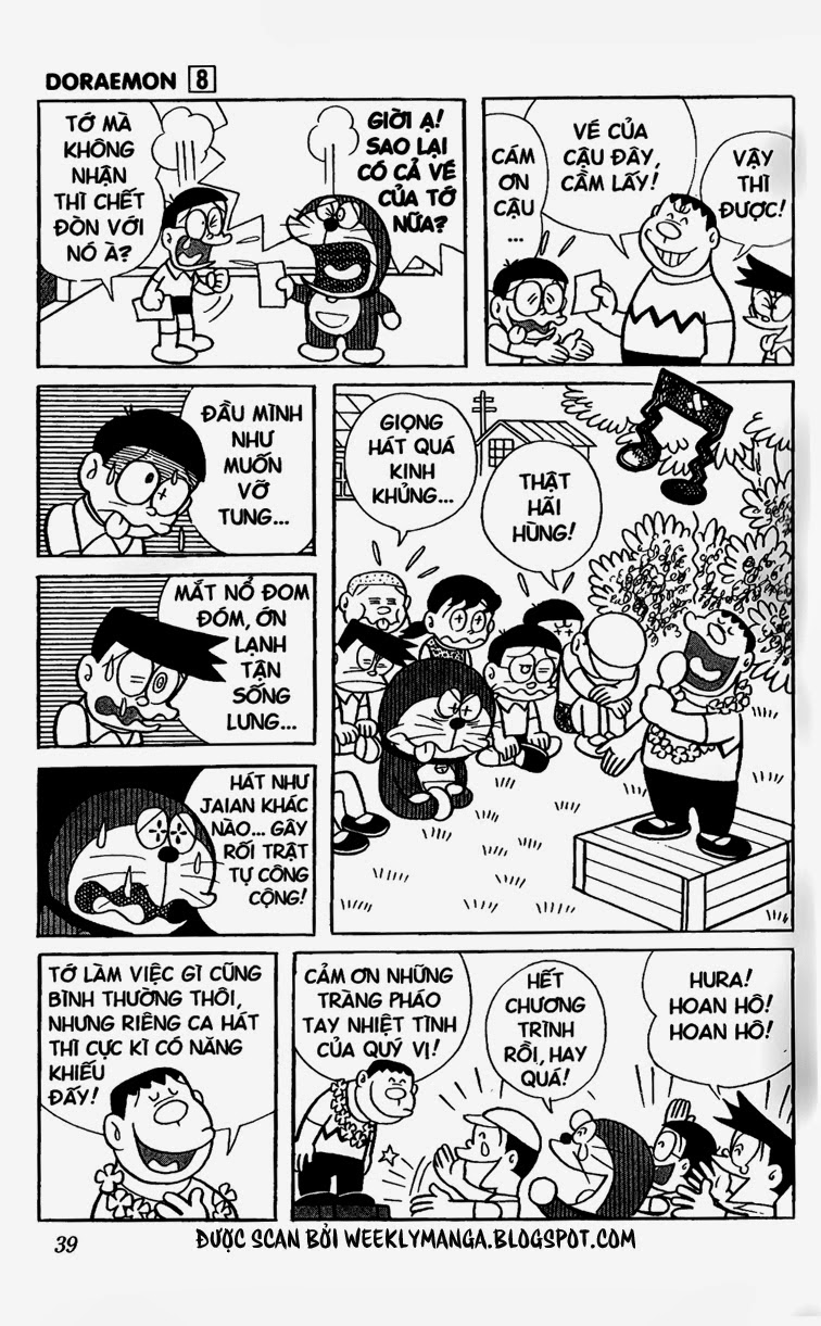 Truyện Ngắn Doraemon Mới Nhất Chapter 130 - Trang 2