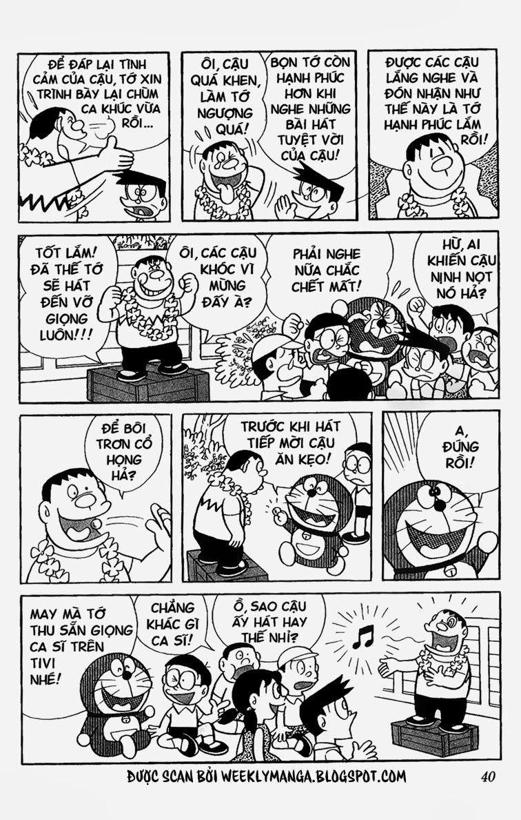 Truyện Ngắn Doraemon Mới Nhất Chapter 130 - Trang 2