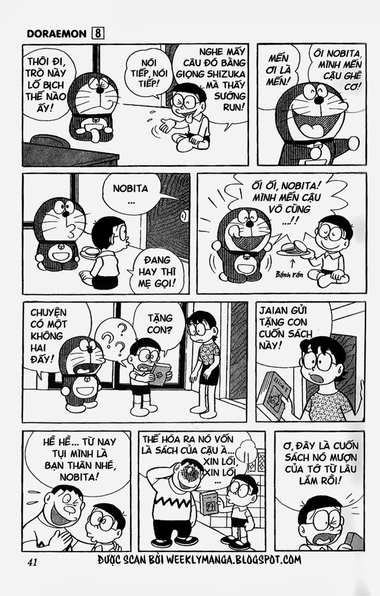 Truyện Ngắn Doraemon Mới Nhất Chapter 130 - Trang 2