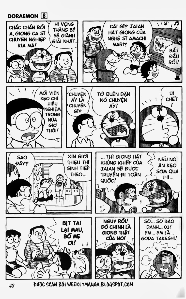 Truyện Ngắn Doraemon Mới Nhất Chapter 130 - Trang 2