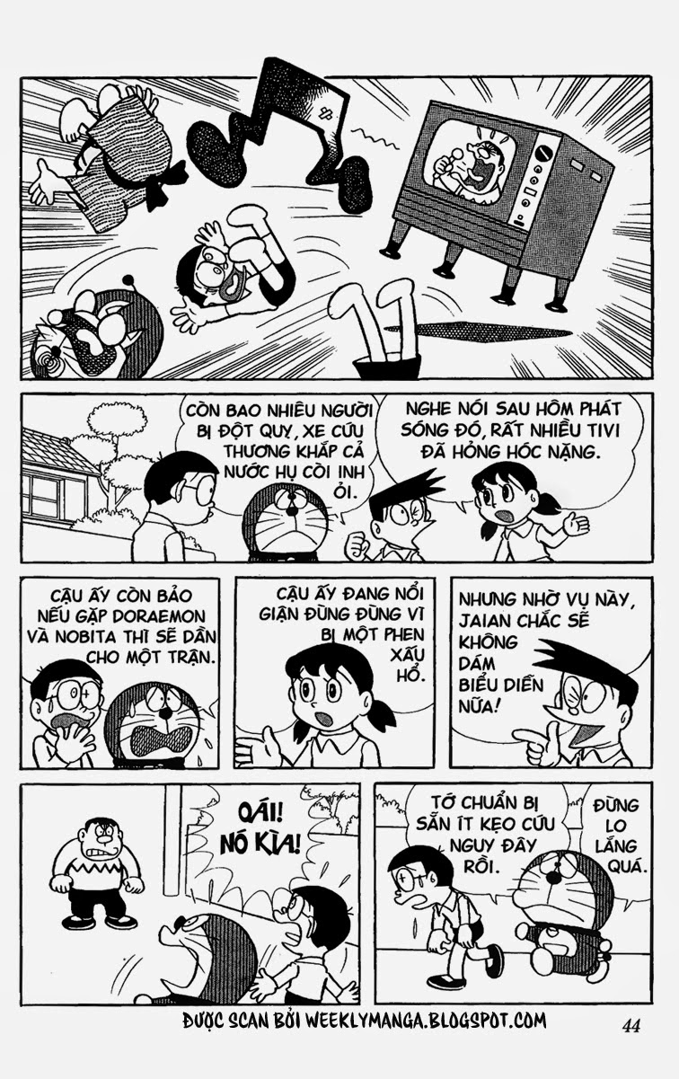 Truyện Ngắn Doraemon Mới Nhất Chapter 130 - Trang 2