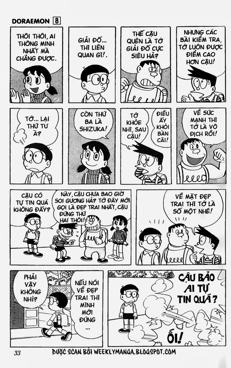 Truyện Ngắn Doraemon Mới Nhất Chapter 129 - Trang 2