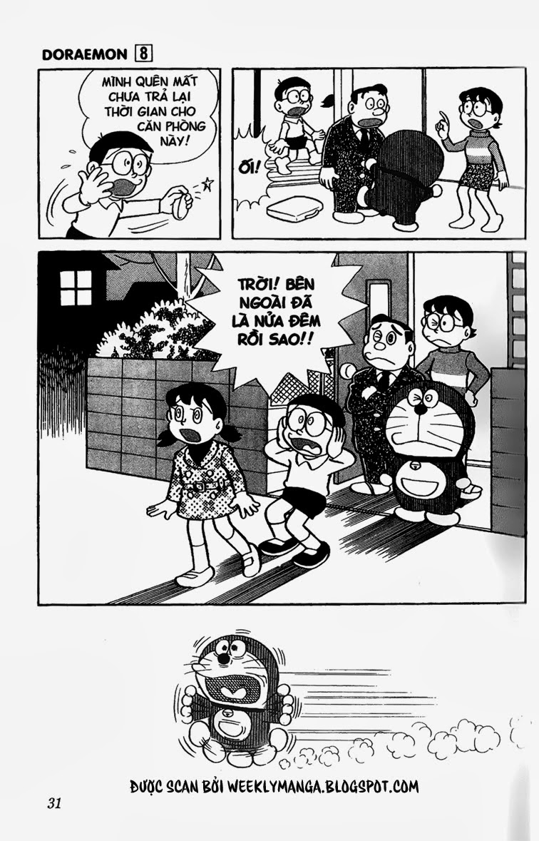 Truyện Ngắn Doraemon Mới Nhất Chapter 128 - Trang 2