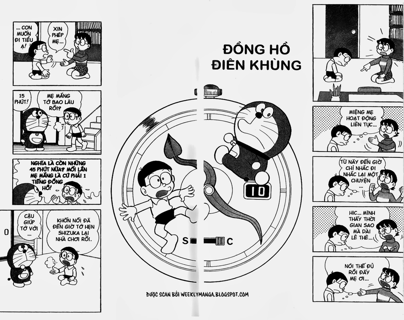 Truyện Ngắn Doraemon Mới Nhất Chapter 128 - Trang 2