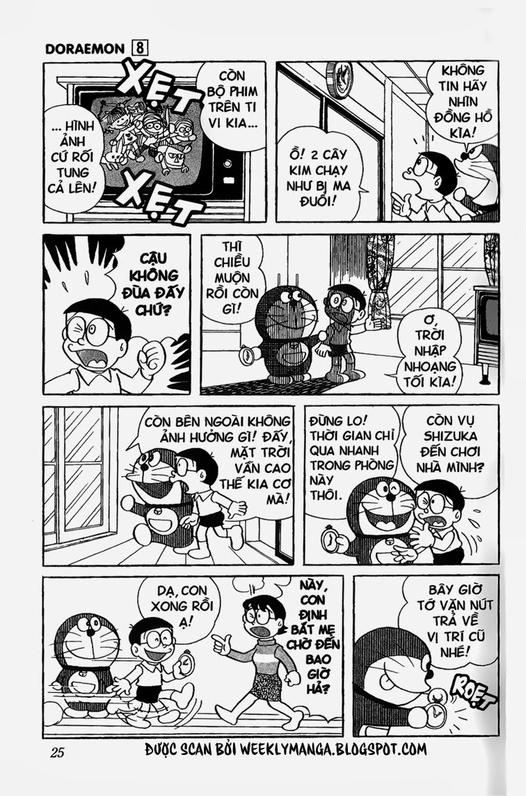 Truyện Ngắn Doraemon Mới Nhất Chapter 128 - Trang 2