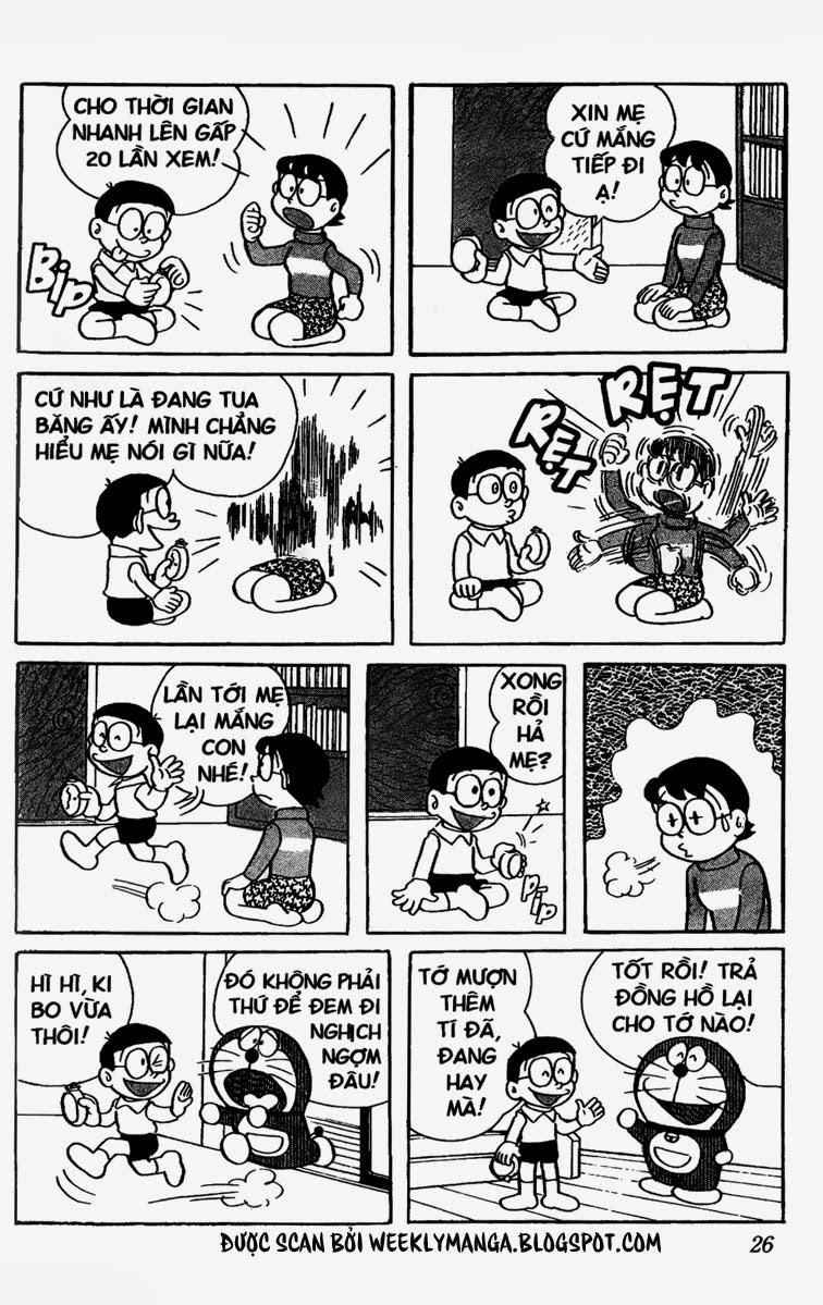 Truyện Ngắn Doraemon Mới Nhất Chapter 128 - Trang 2