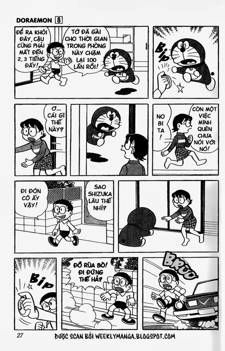 Truyện Ngắn Doraemon Mới Nhất Chapter 128 - Trang 2