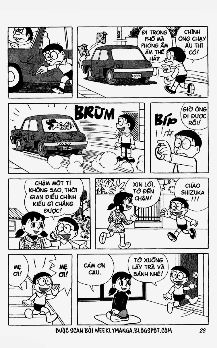 Truyện Ngắn Doraemon Mới Nhất Chapter 128 - Trang 2