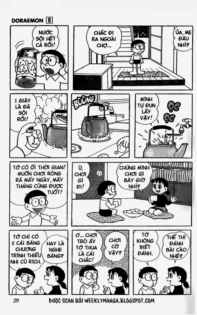 Truyện Ngắn Doraemon Mới Nhất Chapter 128 - Trang 2