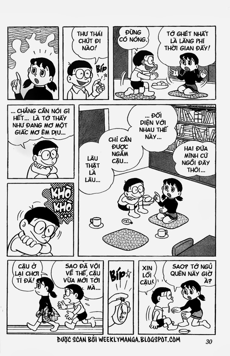 Truyện Ngắn Doraemon Mới Nhất Chapter 128 - Trang 2