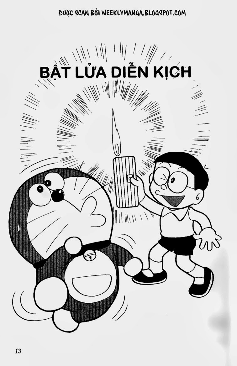 Truyện Ngắn Doraemon Mới Nhất Chapter 127 - Trang 2