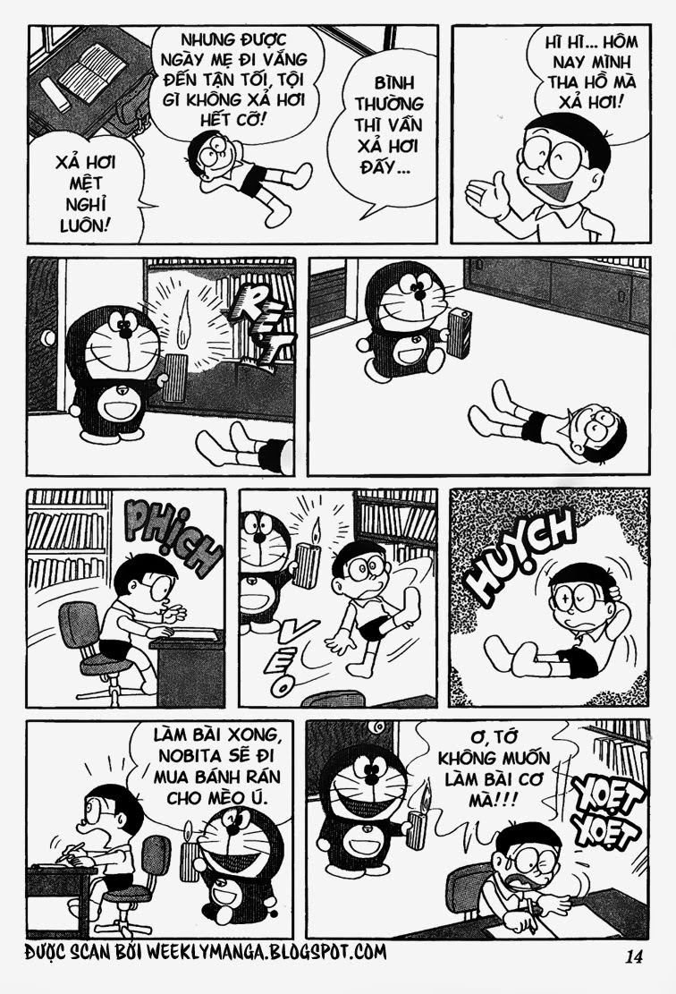 Truyện Ngắn Doraemon Mới Nhất Chapter 127 - Trang 2