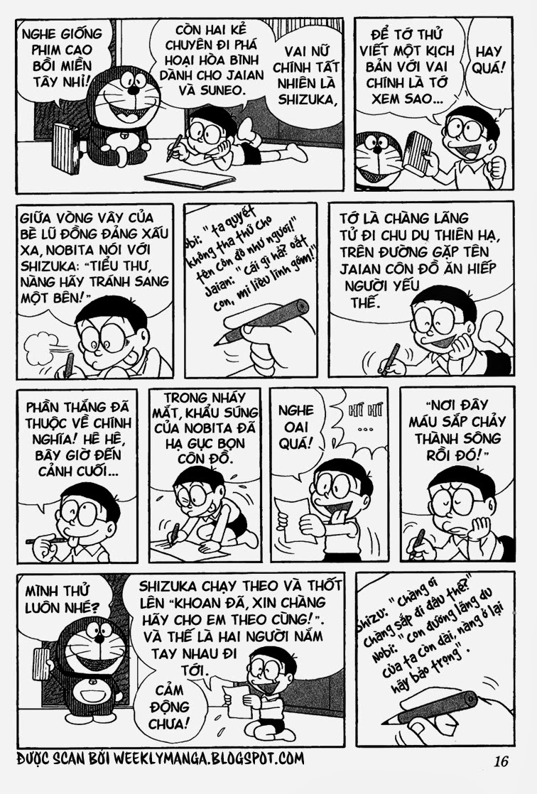 Truyện Ngắn Doraemon Mới Nhất Chapter 127 - Trang 2