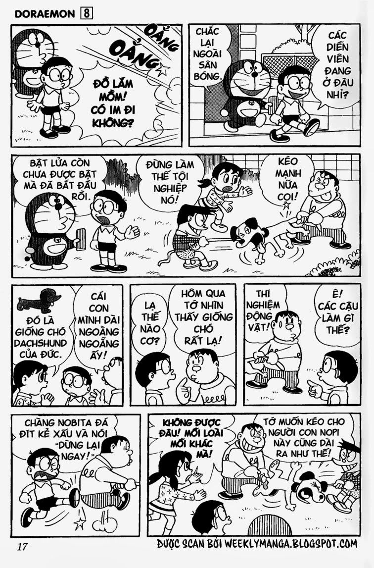 Truyện Ngắn Doraemon Mới Nhất Chapter 127 - Trang 2