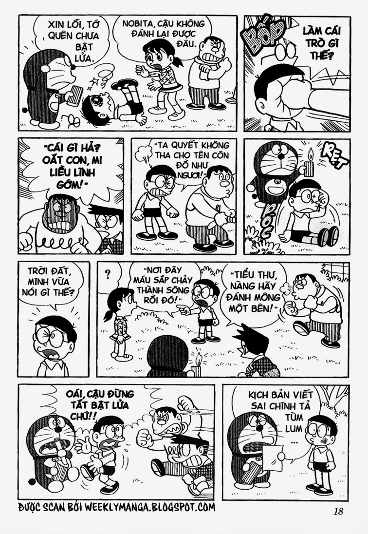 Truyện Ngắn Doraemon Mới Nhất Chapter 127 - Trang 2