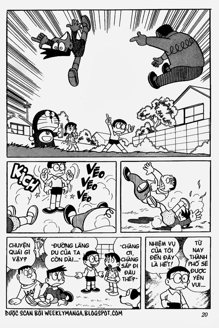 Truyện Ngắn Doraemon Mới Nhất Chapter 127 - Trang 2