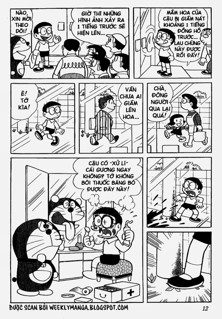 Truyện Ngắn Doraemon Mới Nhất Chapter 126 - Trang 2