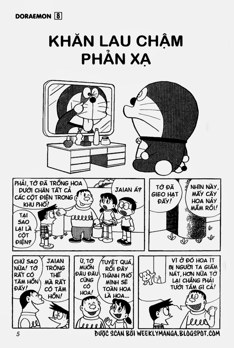 Truyện Ngắn Doraemon Mới Nhất Chapter 126 - Trang 2