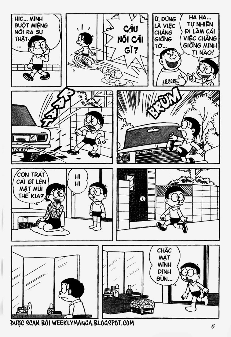 Truyện Ngắn Doraemon Mới Nhất Chapter 126 - Trang 2