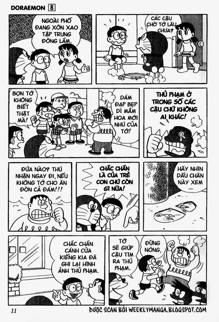 Truyện Ngắn Doraemon Mới Nhất Chapter 126 - Trang 2