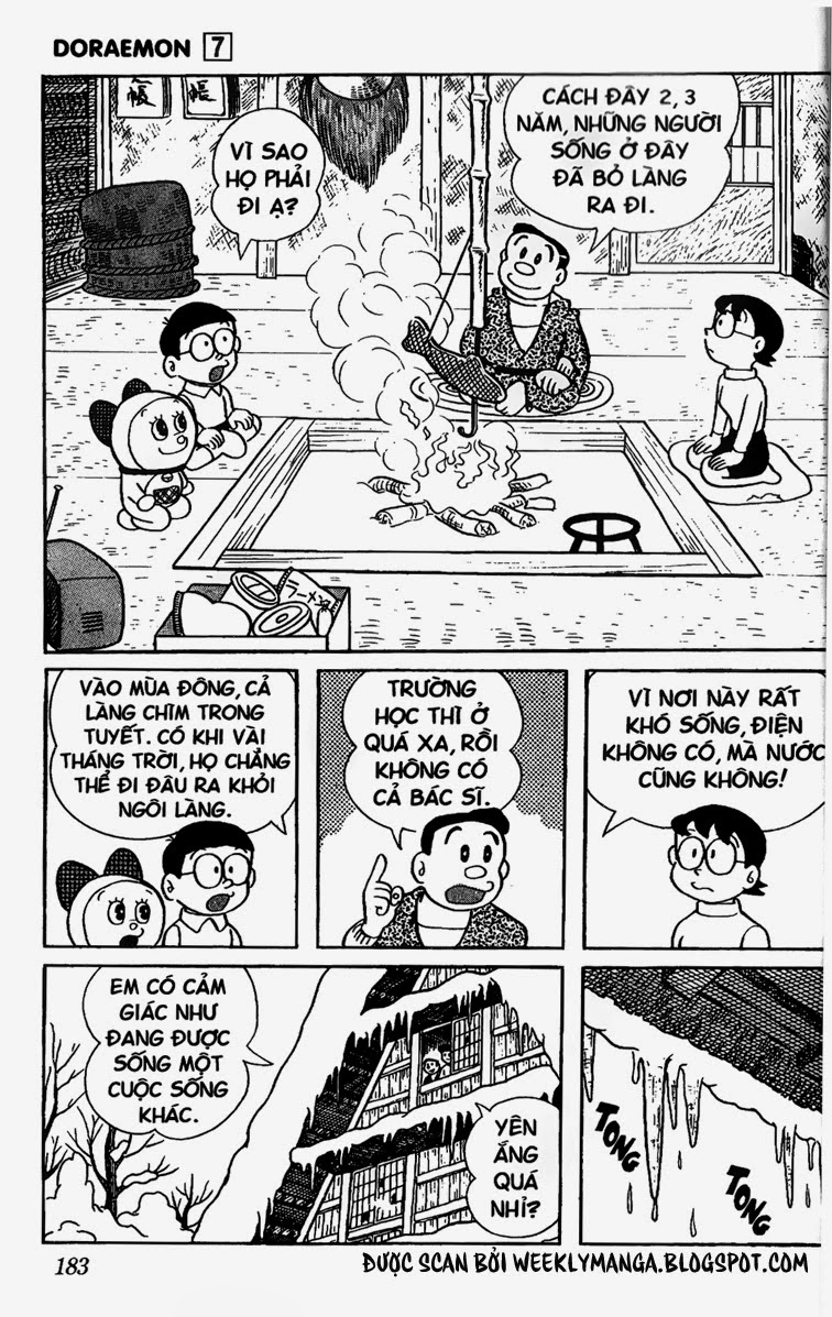 Truyện Ngắn Doraemon Mới Nhất Chapter 125 - Trang 2