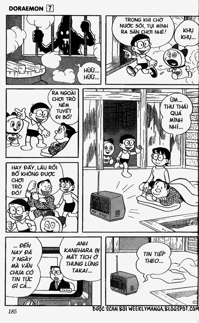 Truyện Ngắn Doraemon Mới Nhất Chapter 125 - Trang 2