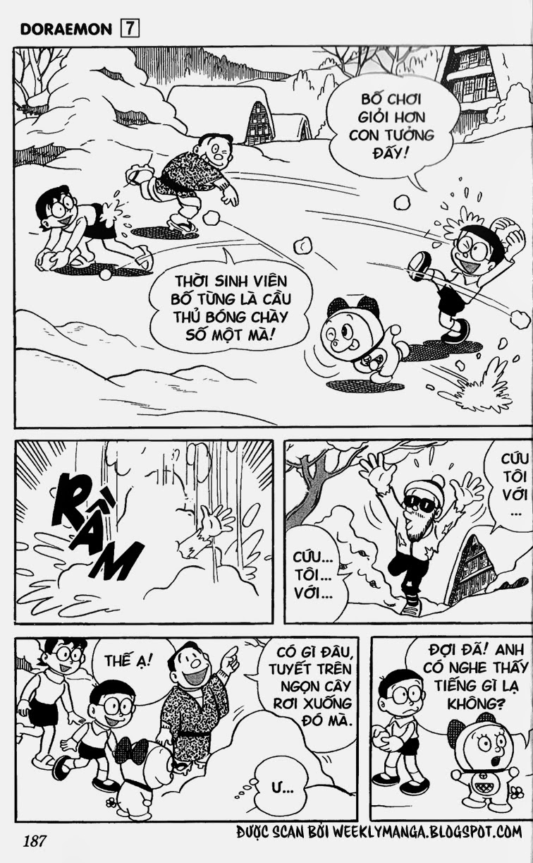 Truyện Ngắn Doraemon Mới Nhất Chapter 125 - Trang 2