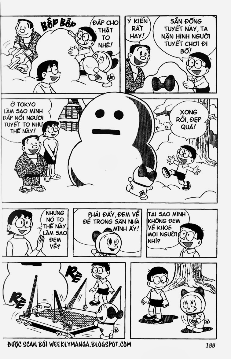 Truyện Ngắn Doraemon Mới Nhất Chapter 125 - Trang 2