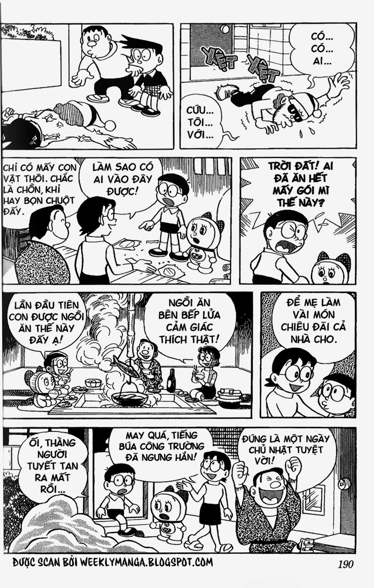 Truyện Ngắn Doraemon Mới Nhất Chapter 125 - Trang 2