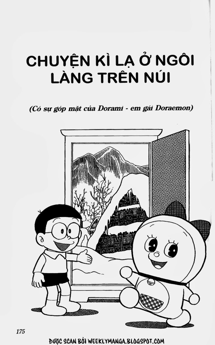 Truyện Ngắn Doraemon Mới Nhất Chapter 125 - Trang 2