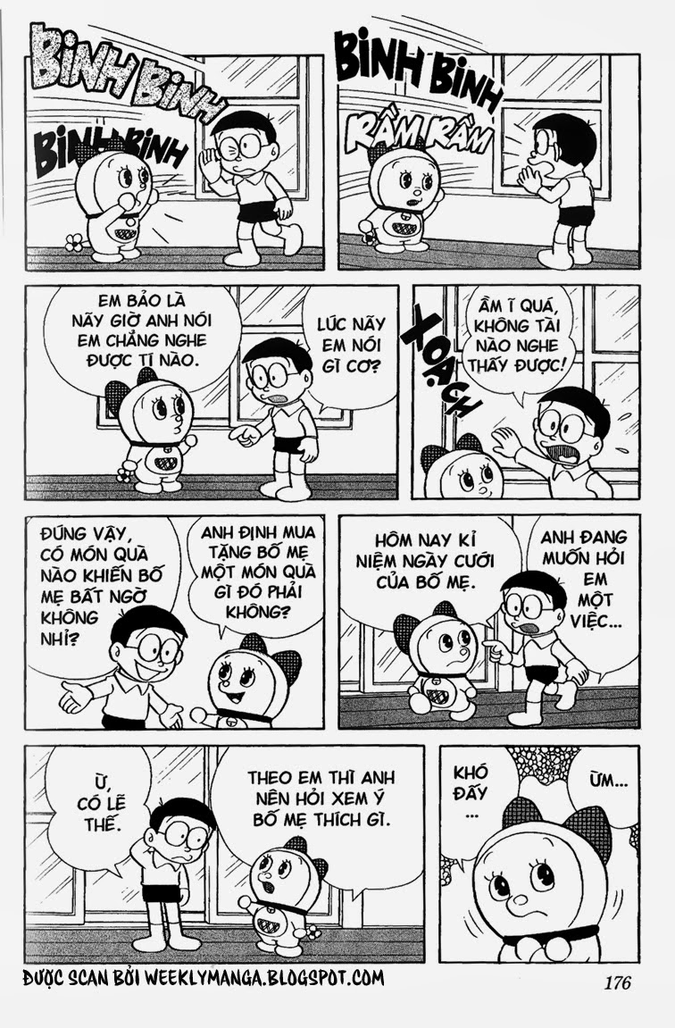 Truyện Ngắn Doraemon Mới Nhất Chapter 125 - Trang 2