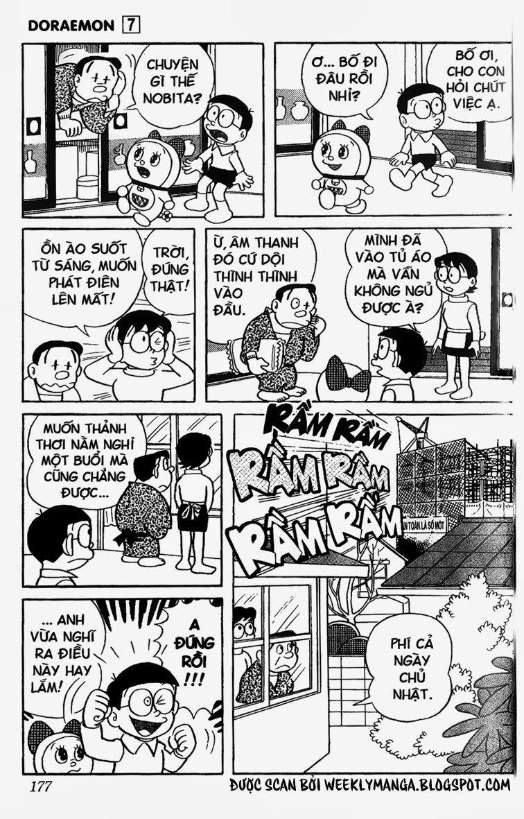 Truyện Ngắn Doraemon Mới Nhất Chapter 125 - Trang 2