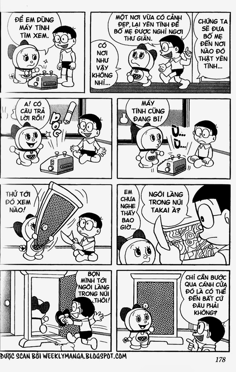 Truyện Ngắn Doraemon Mới Nhất Chapter 125 - Trang 2