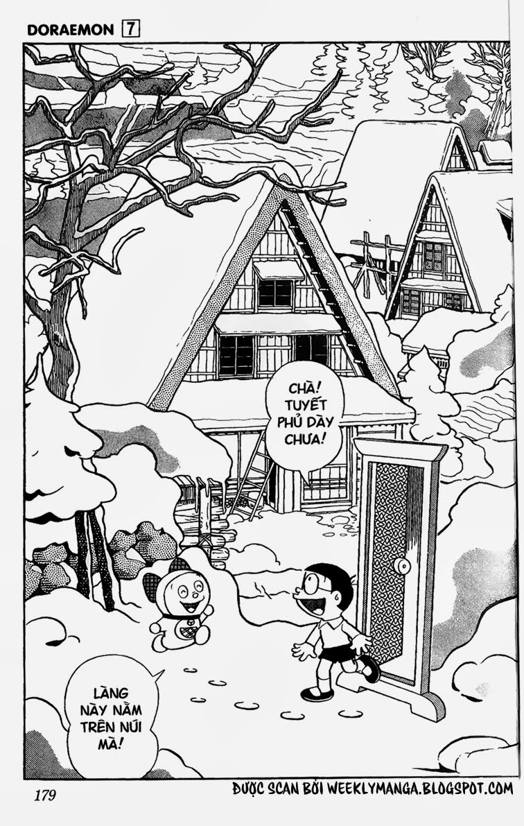 Truyện Ngắn Doraemon Mới Nhất Chapter 125 - Trang 2