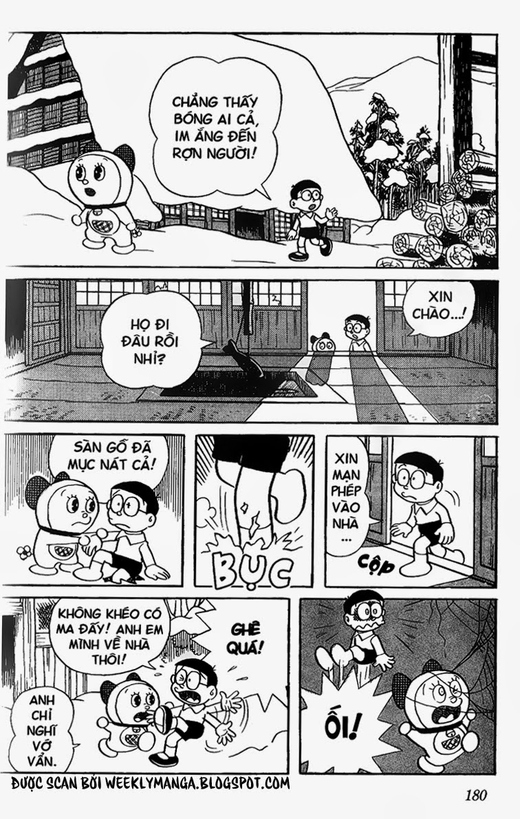 Truyện Ngắn Doraemon Mới Nhất Chapter 125 - Trang 2