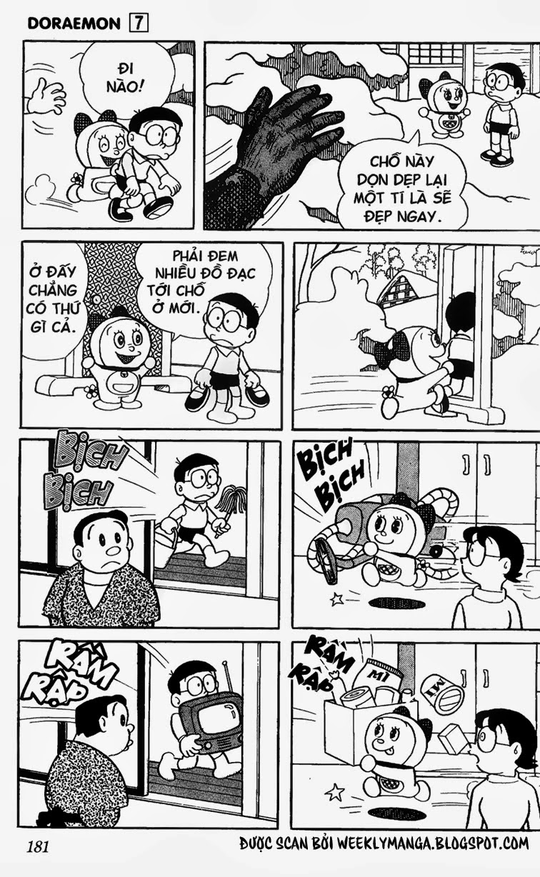 Truyện Ngắn Doraemon Mới Nhất Chapter 125 - Trang 2