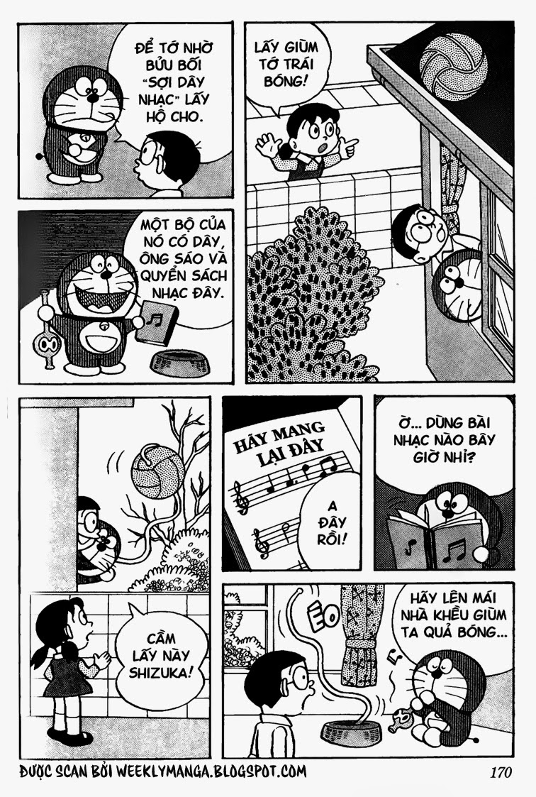 Truyện Ngắn Doraemon Mới Nhất Chapter 124 - Trang 2