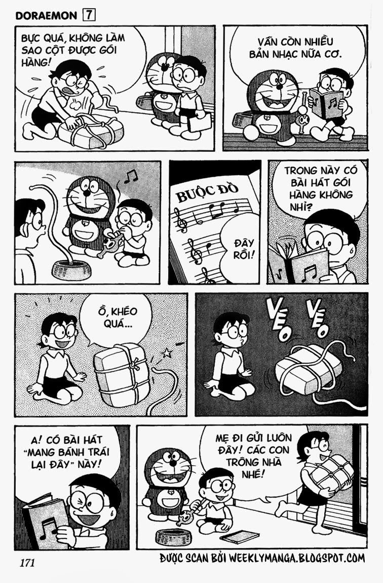 Truyện Ngắn Doraemon Mới Nhất Chapter 124 - Trang 2