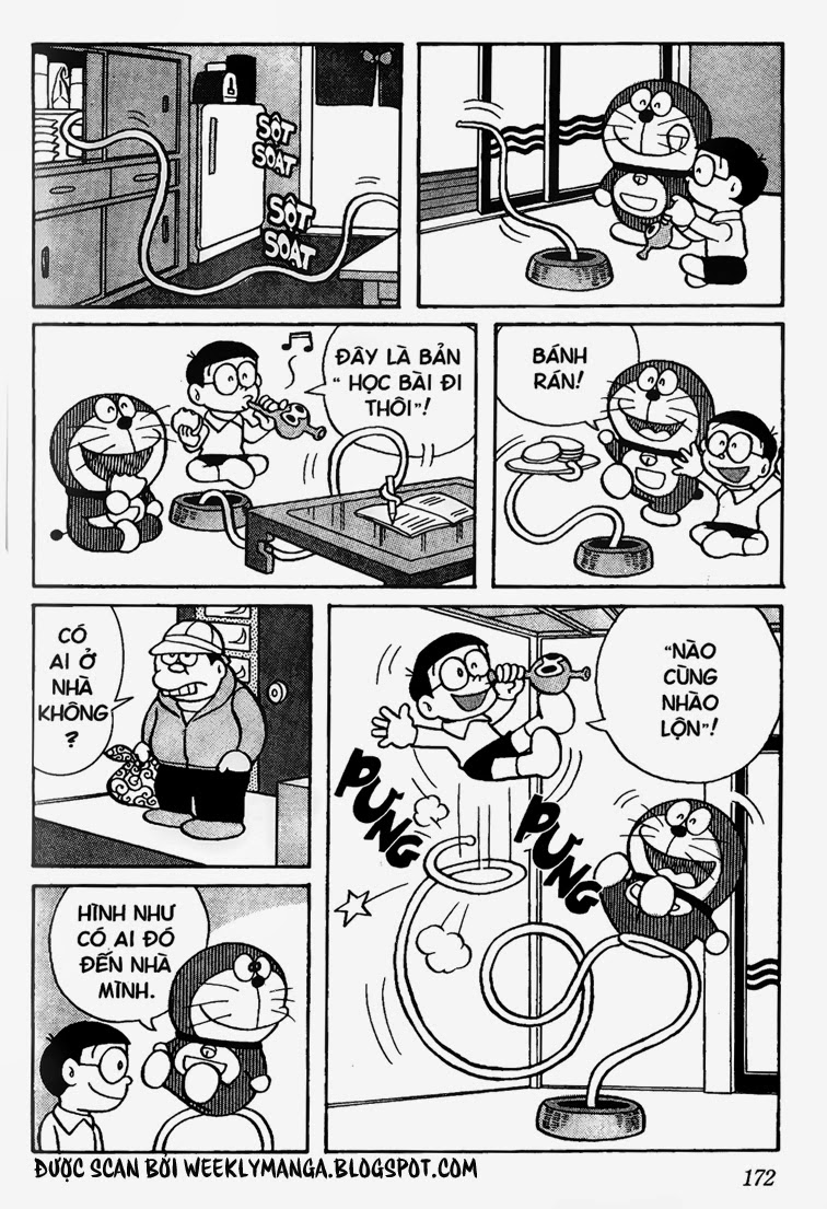 Truyện Ngắn Doraemon Mới Nhất Chapter 124 - Trang 2