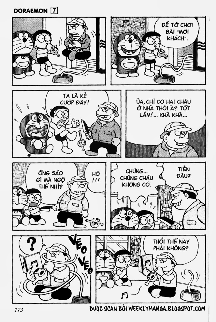 Truyện Ngắn Doraemon Mới Nhất Chapter 124 - Trang 2