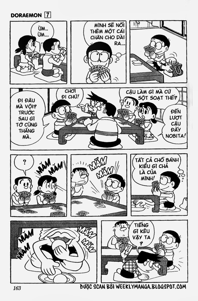 Truyện Ngắn Doraemon Mới Nhất Chapter 123 - Trang 2