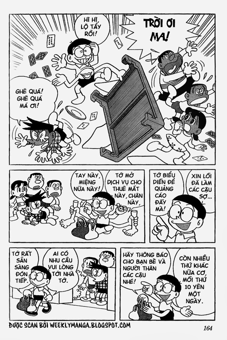 Truyện Ngắn Doraemon Mới Nhất Chapter 123 - Trang 2