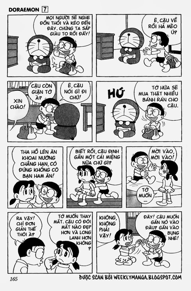 Truyện Ngắn Doraemon Mới Nhất Chapter 123 - Trang 2