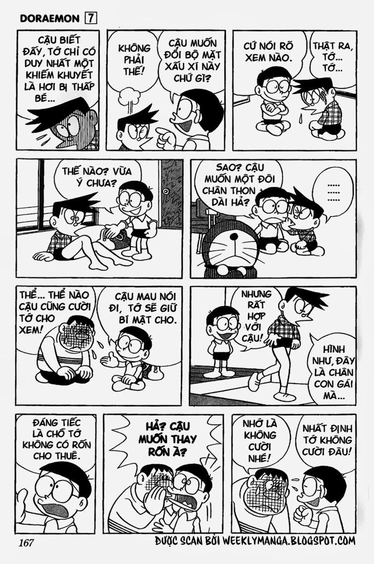 Truyện Ngắn Doraemon Mới Nhất Chapter 123 - Trang 2