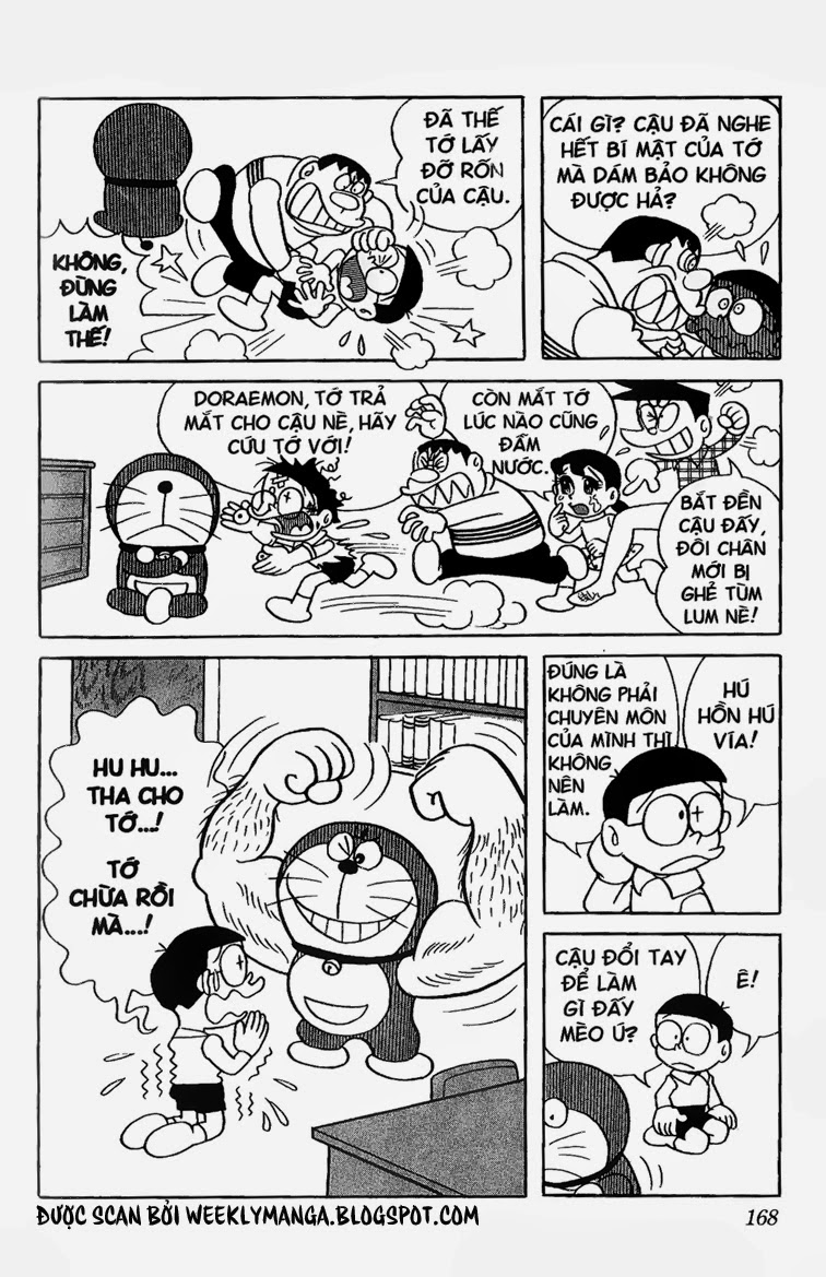 Truyện Ngắn Doraemon Mới Nhất Chapter 123 - Trang 2